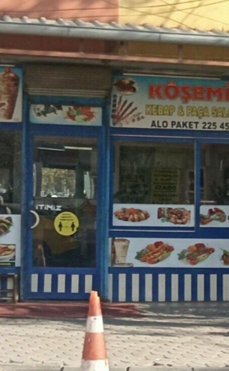 Fast food Kosemiz Kebab, Gaziantep, photo