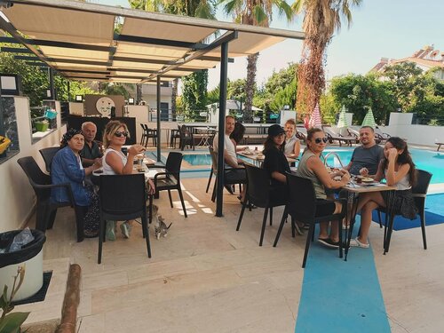 Гостиница Dora Boutique Hotel в Текирове