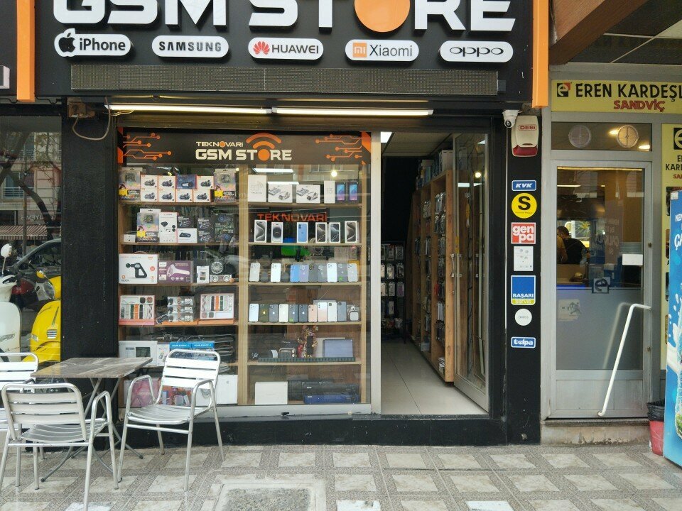 Mobile phone store Teknovari GSM Store, Izmir, photo