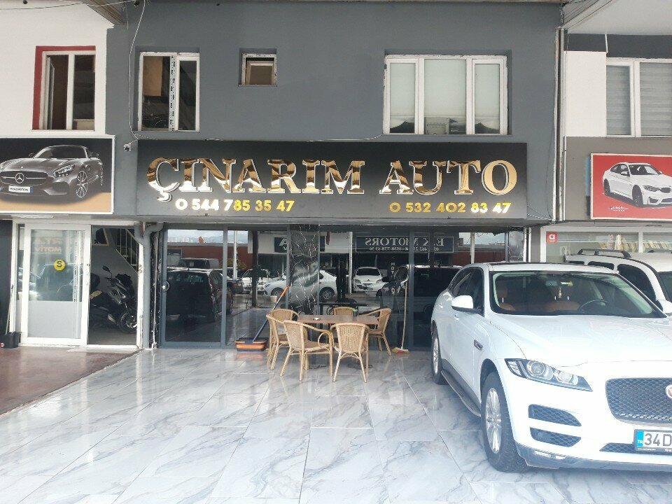 Car dealership Cinar Auto, Izmir, photo