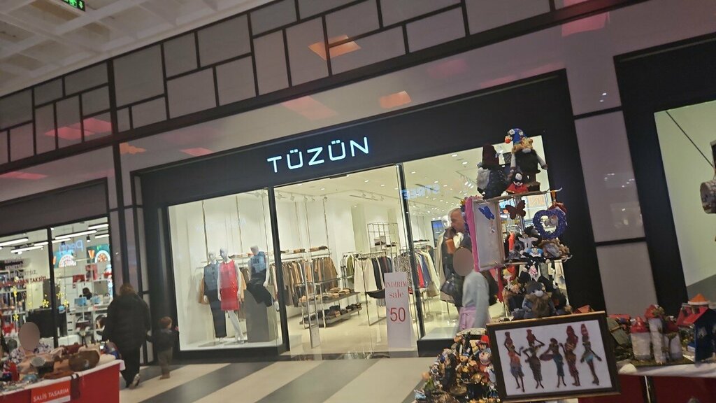 Clothing store Tuzun, Ankara, photo