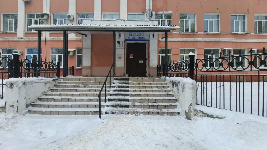 Отделение больницы, госпиталя Ивановский областной госпиталь для ветеранов войн, приёмное отделение, Иваново, фото