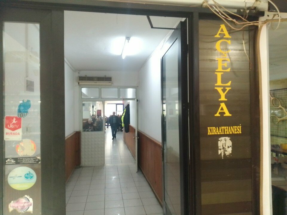 Cafe Acelya Coffeehouse, Izmir, photo