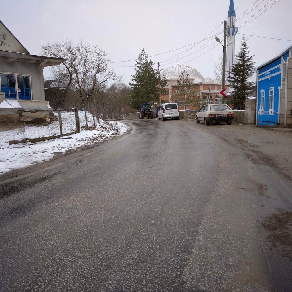 School Sihli Middle School, Ladik, photo