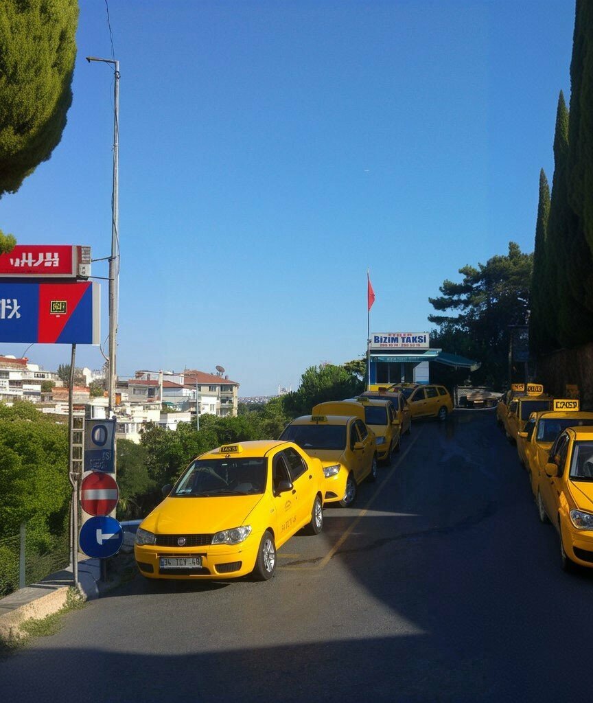 Taxi Bizim Taxi, , foto