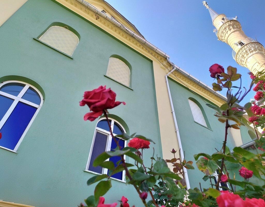 Mosque Halaclar Village Mosque, Banaz, photo