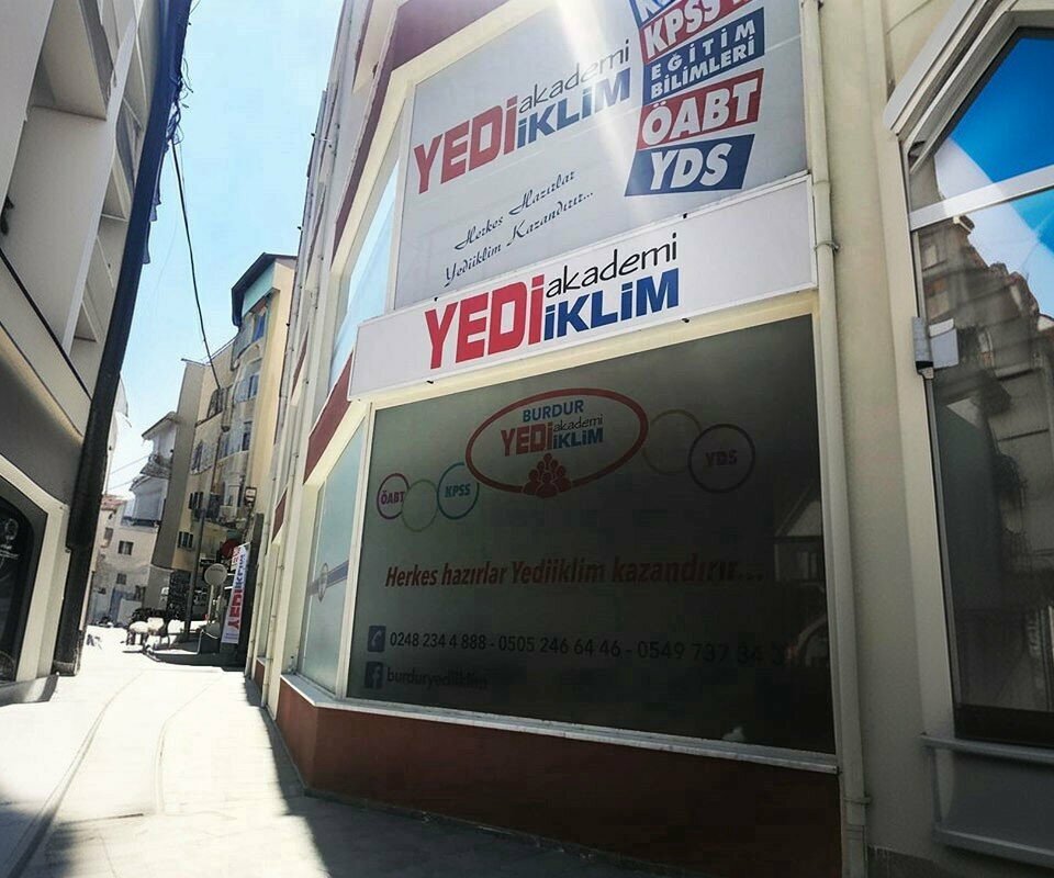 Educational center Private Burdur Yediiklim Kpss Course, Burdur, photo