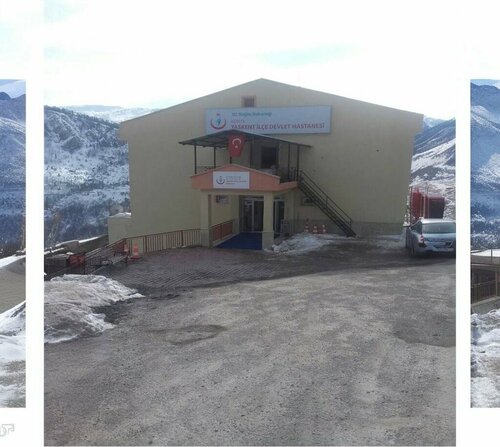 Hospital Taskent District State Hospital, Taskent, photo