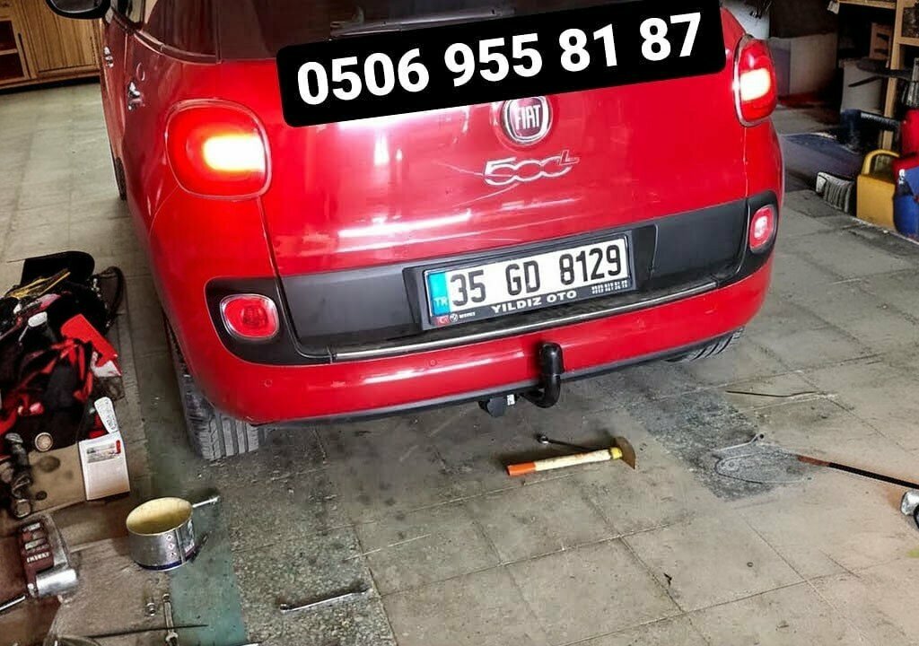 Engineering Kar Engineering Tow Hook Trailer, Manisa, photo