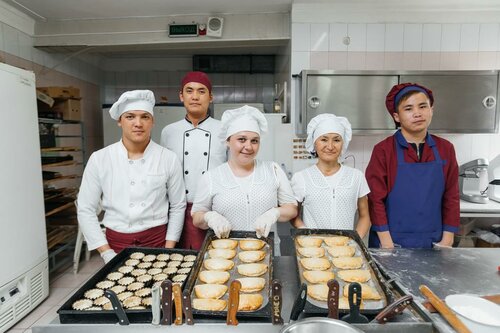 Гостиница Жамбыл в Таразе