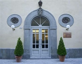 Внешний вид отеля Patria в Пистойе, фото 3