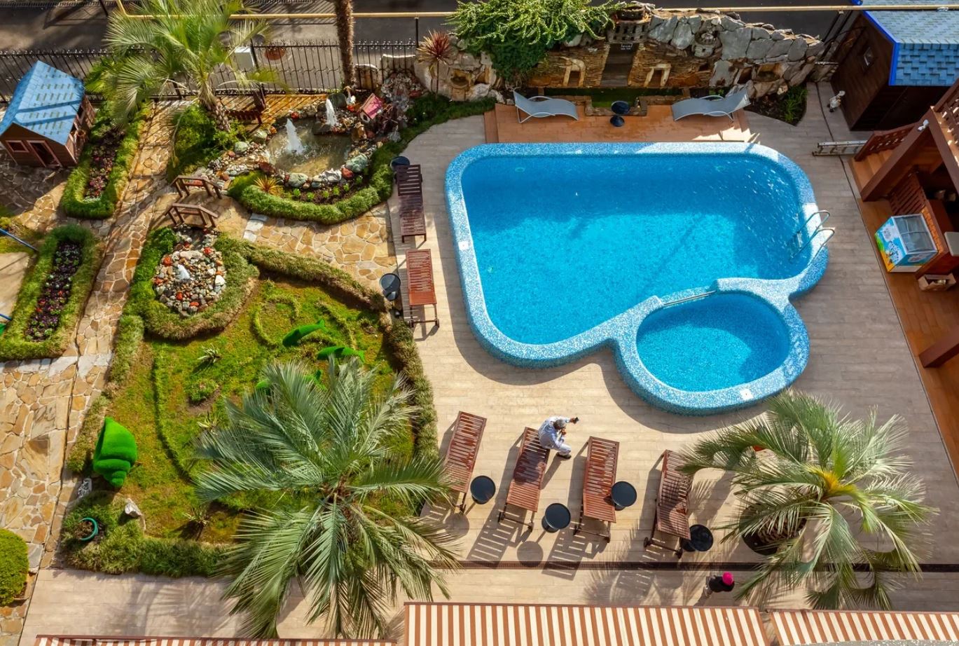 Фото Сеть отелей Олимпия отель Алые паруса