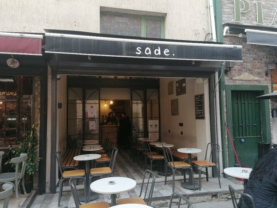 Cafe Sade, Izmir, photo