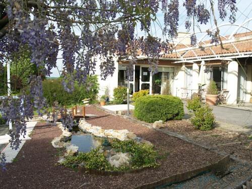 Гостиница H& xF4; tel Au Relais des Lilas в Партене