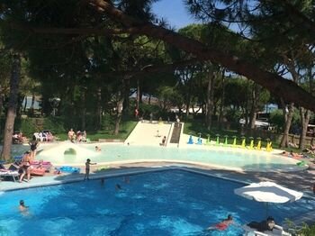 Внешний вид отеля Camping Waikiki в Езоле, фото 4