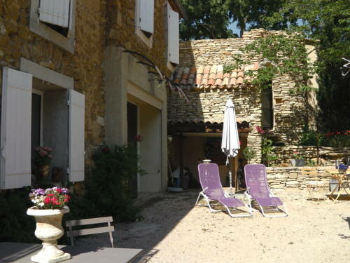 Гостиница Le Mas de l'Evajade в Карпантре