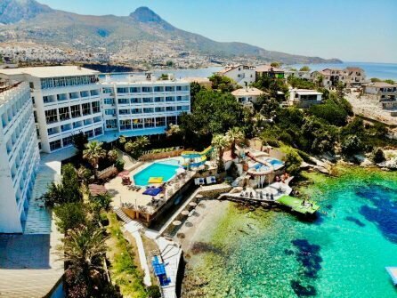 Гостиница Grand Hotel AvcI в Карабуруне