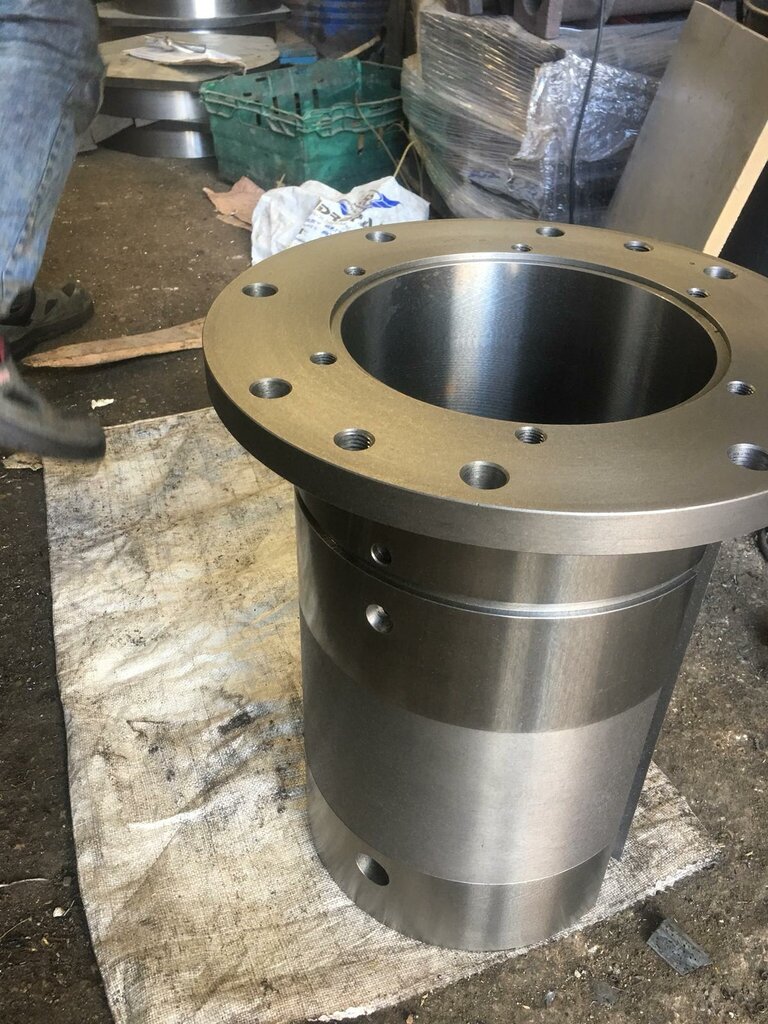 Industrial enterprise Makrosay, Izmir, photo