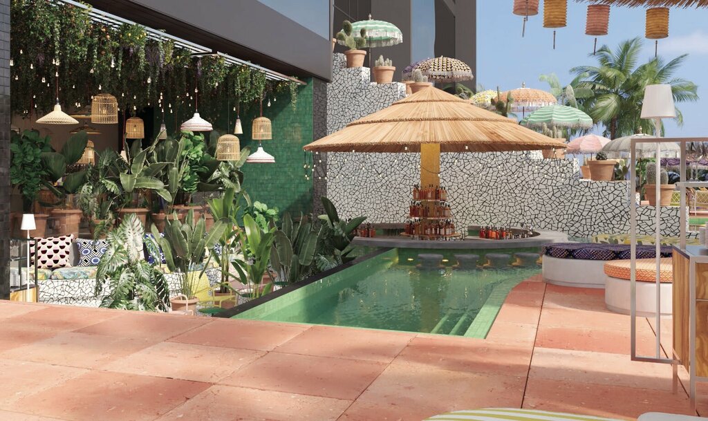 Housing complex Mama Residence, Dubai, photo