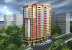 Реал - Запарина (Zaparina Street, 111), complejo residencial