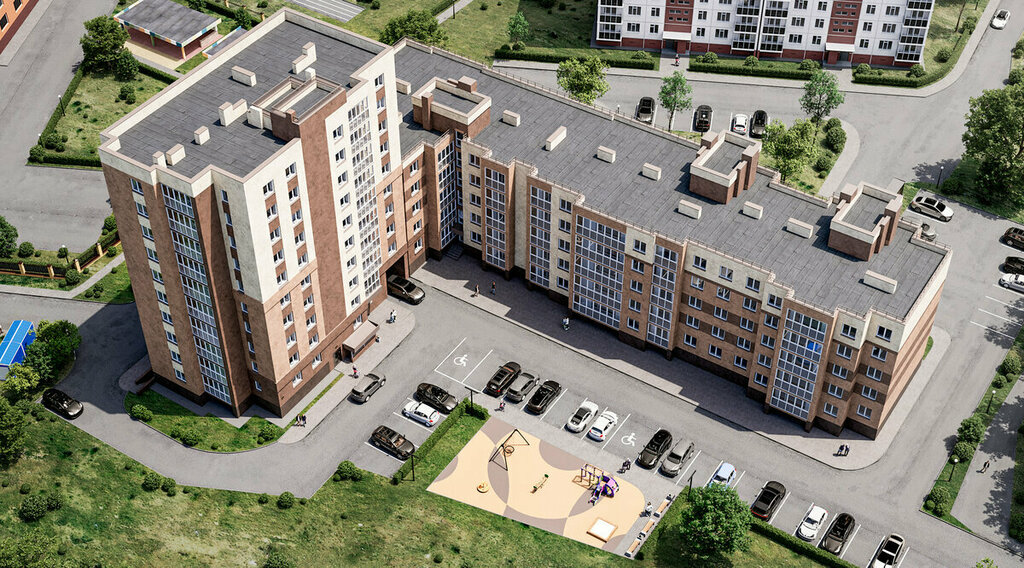 Housing complex Александровский Xxii, Yelets, photo