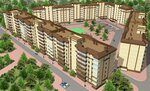 ZhK Semeyny (pereulok Salyutina, 2) ، مجمع سكني
