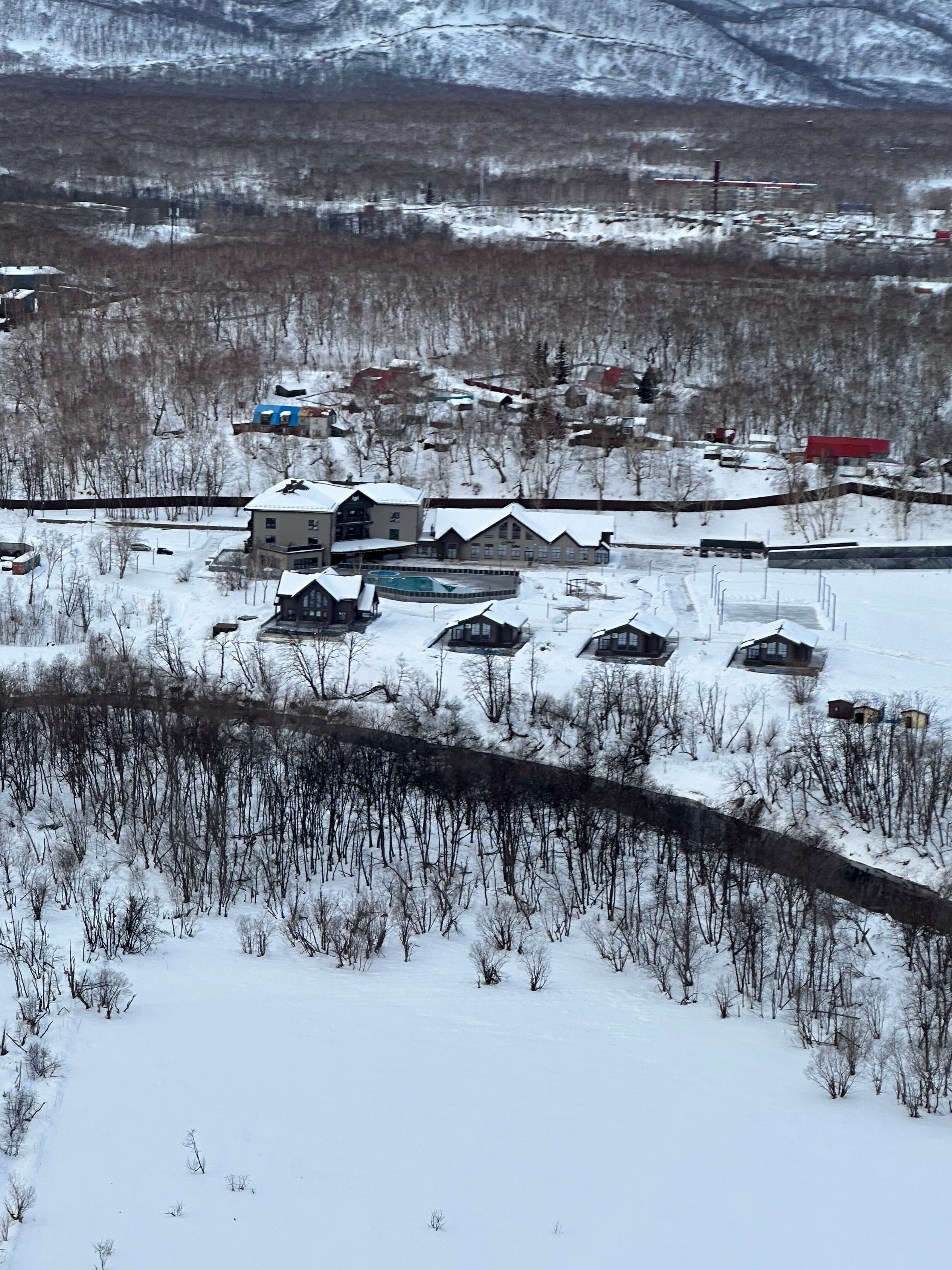 Фото Камчатка Шале