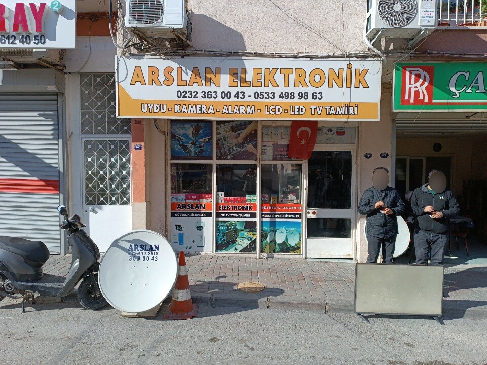 Arslan Elektronik, elektronik cihaz ve parça firmaları, İzmir, Bayrakl
