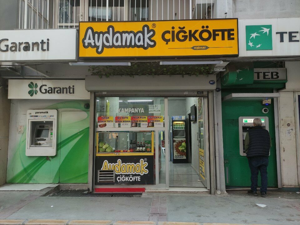 Fast food Aydamak Raw Meatball, Izmir, photo