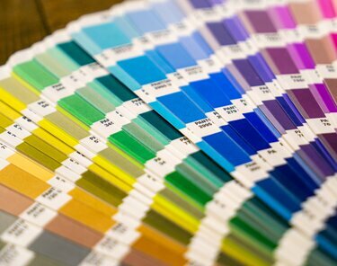 Printing services Blue Ridge, advertising company, Dubai, photo