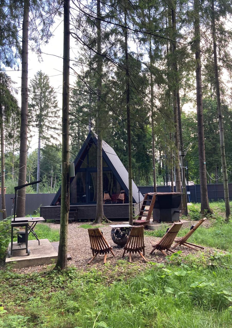 Фото A-frame Весна