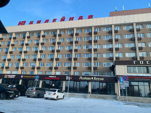 Yubilejnaya (Blagoveschensk, Lenina Square, 1), hotel