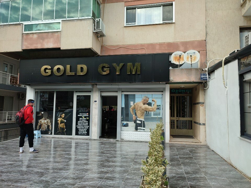 Gold Gym, spor ve jimnastik salonları, İzmir, Balçova, Sakarya Cad