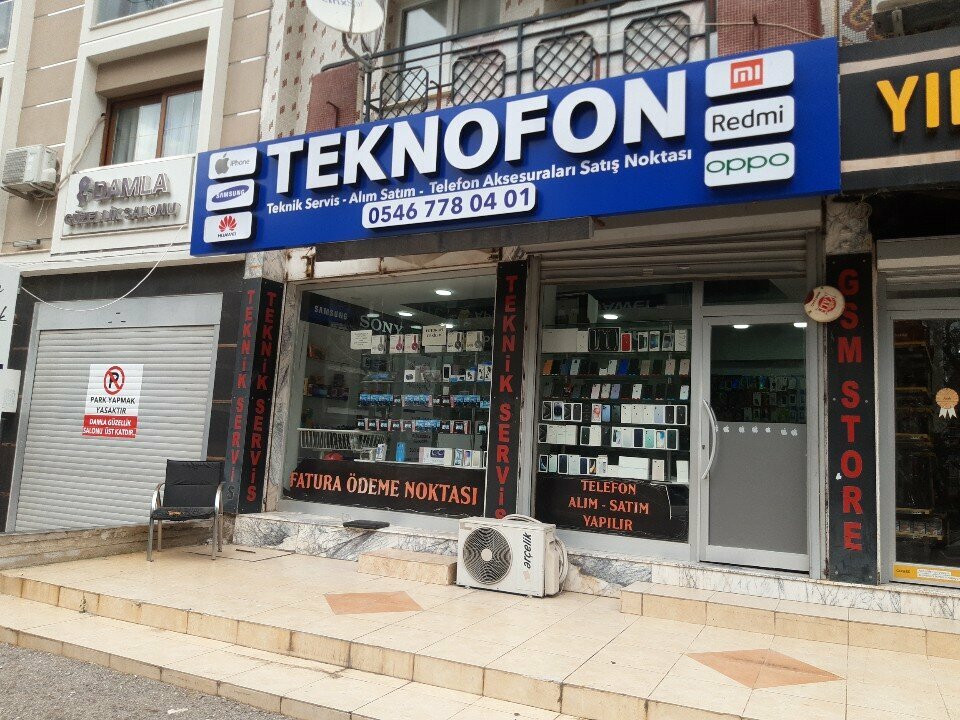Phone repair Teknofon, Izmir, photo
