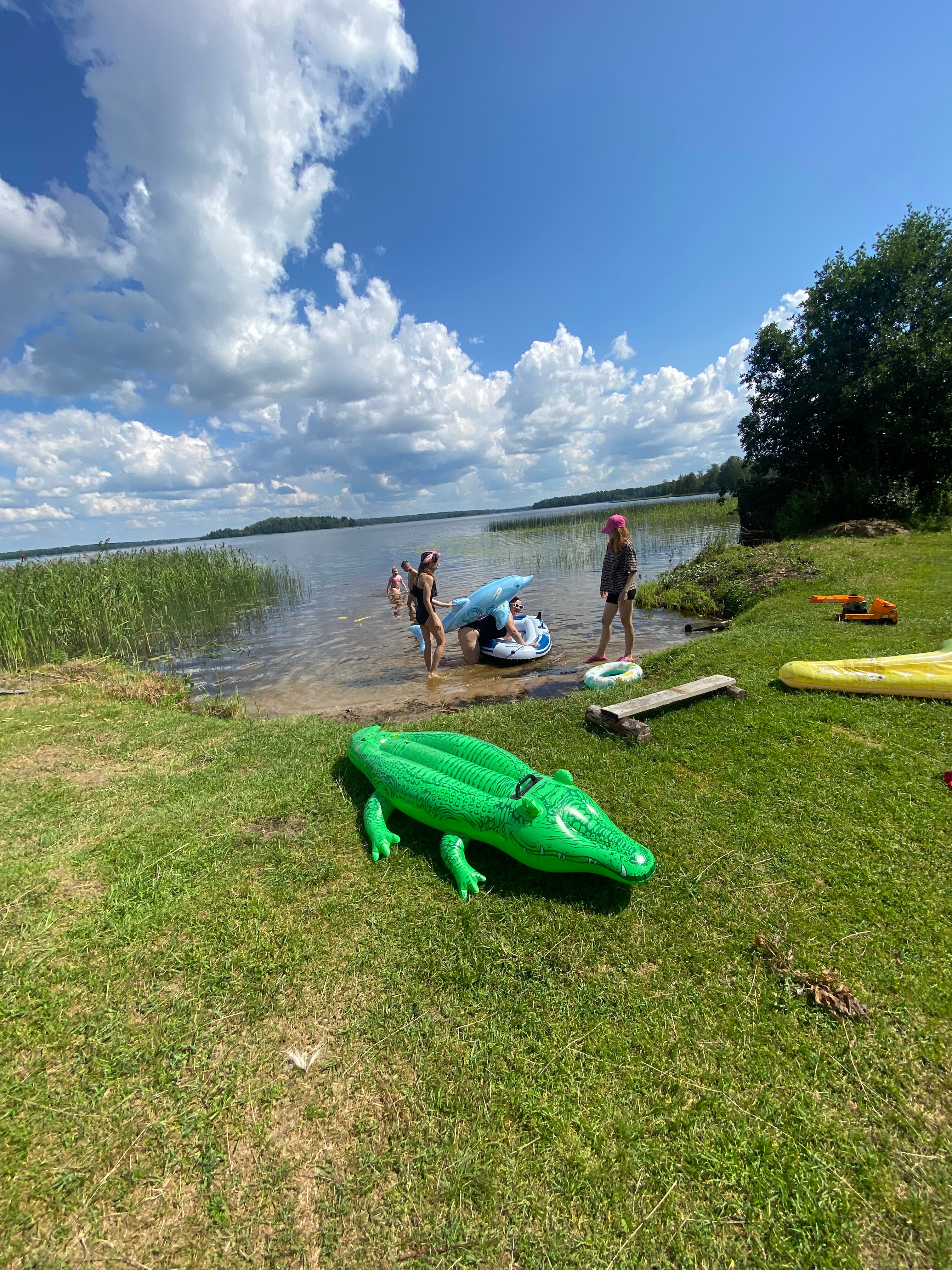 Фото Дом у озера