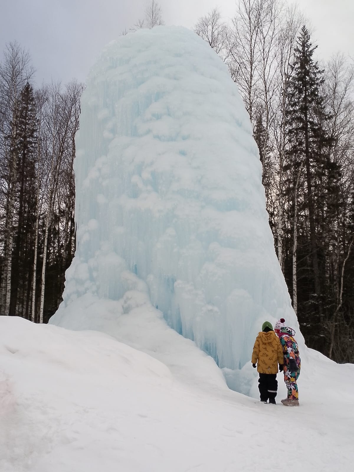 Фото Небесное озеро