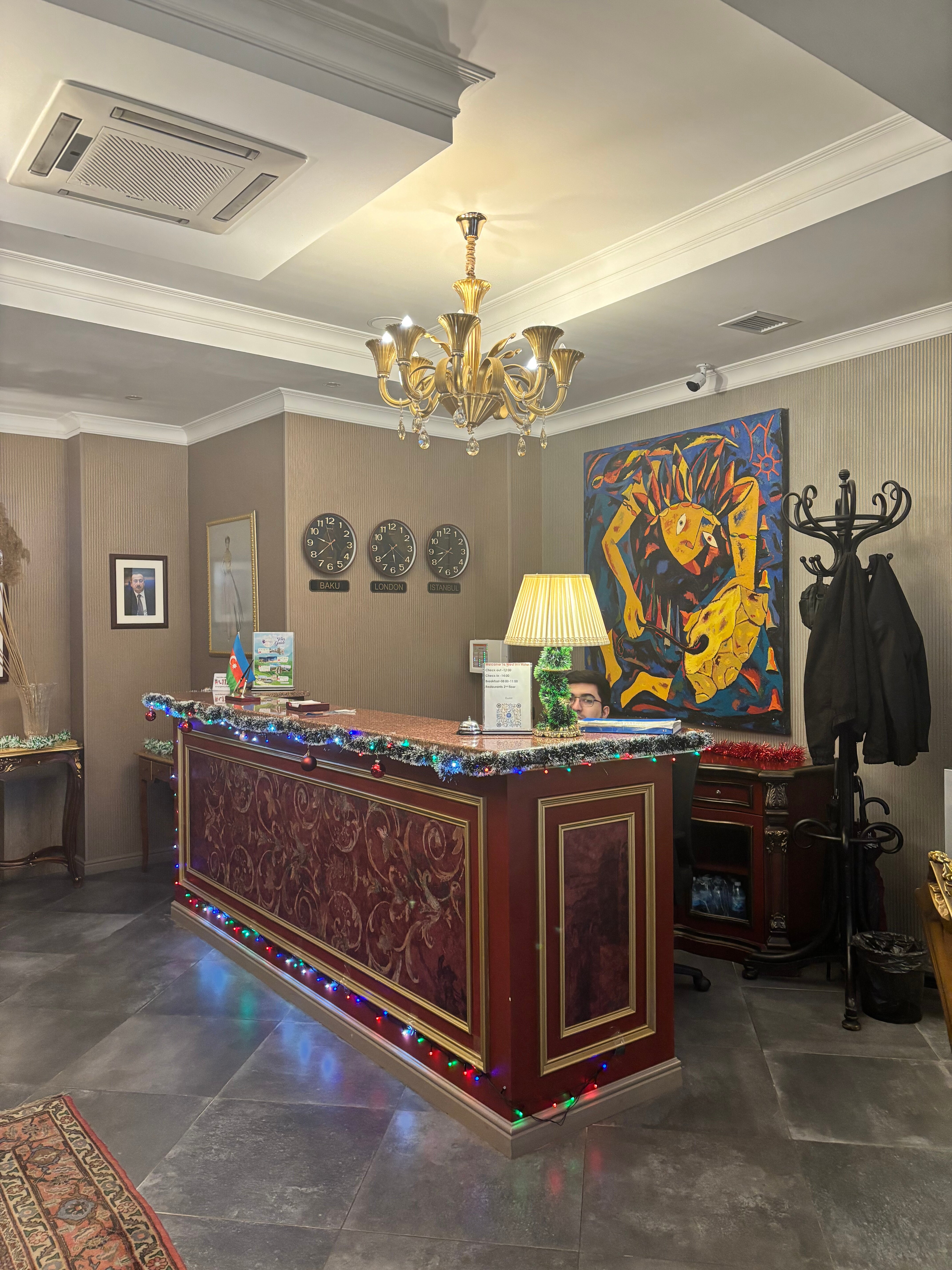 Фото West Inn Hotel Baku