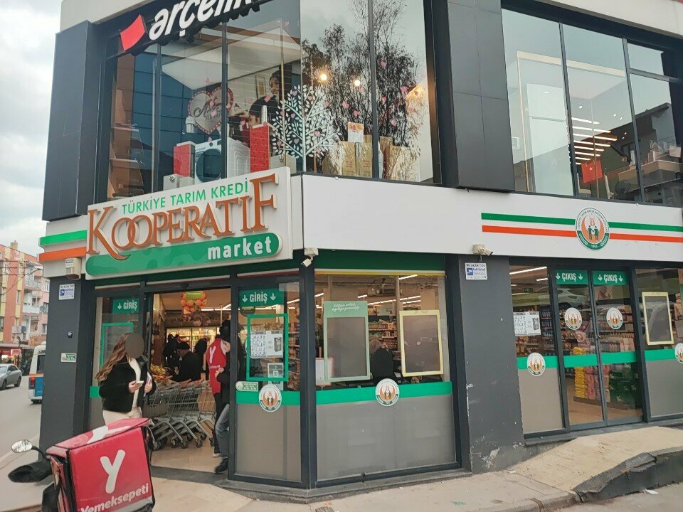 Supermercado Tarim Kredi Kooperatif Market, , foto