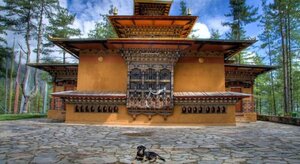 Гостиница Wangchuk Resort Taba в Тхимпху