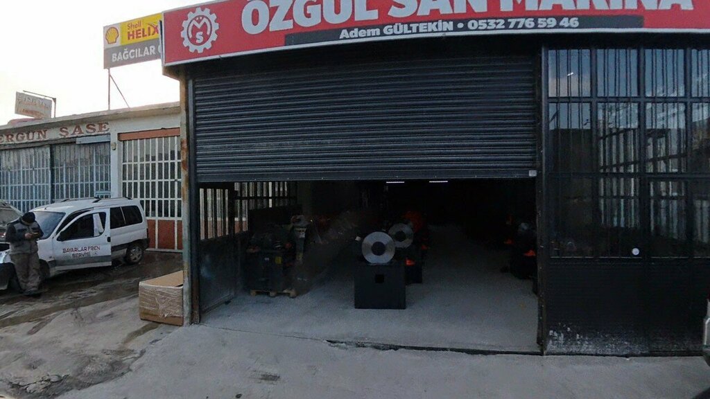 Industrial enterprise Ozgul San Machine, Konya, photo