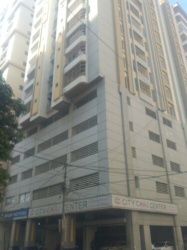 Makkah City Tower, business center, Province of Sindh, Karachi, Tariq ...