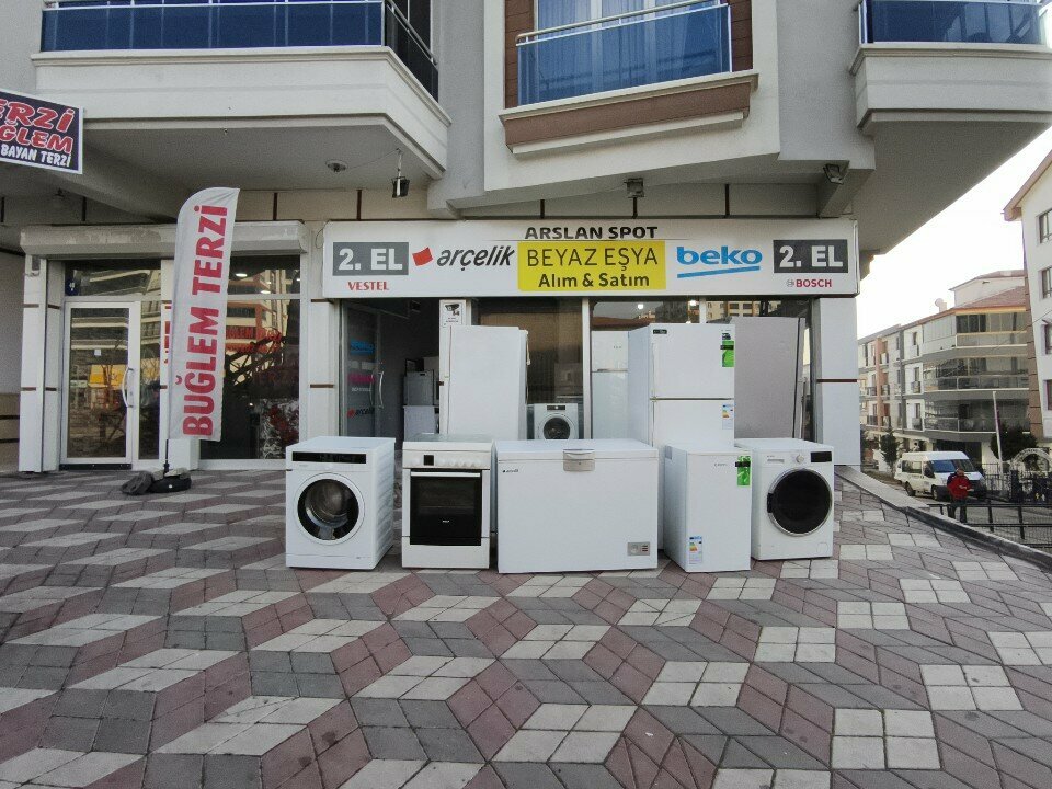 Thrift store Arslan Spot Second-Hand White Goods Purchase and Sale, Ankara, photo