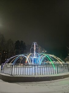 Mira Street Alley (Sverdlovsk Region, Asbest, Mira Street), park
