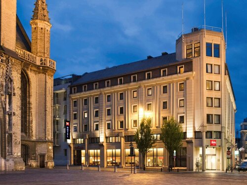 Гостиница Ibis Gent Centrum St-Baafs Kathedraal в Генте