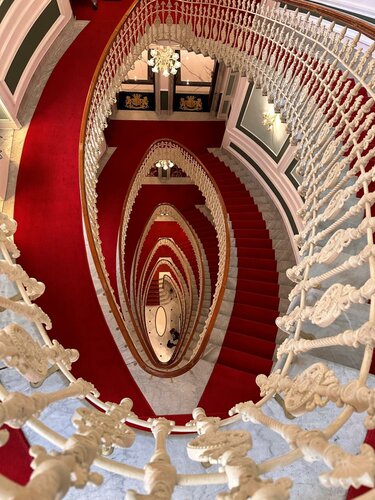 Гостиница Bristol Palace в Генуе