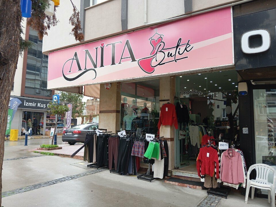 Clothing store Anita Boutique, Izmir, photo