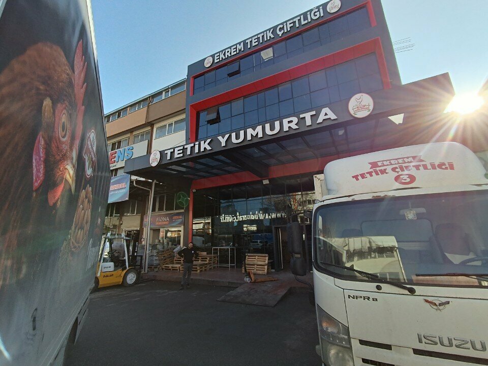 Foodstuffs wholesale Ekrem Tetik Farm, Ankara, photo