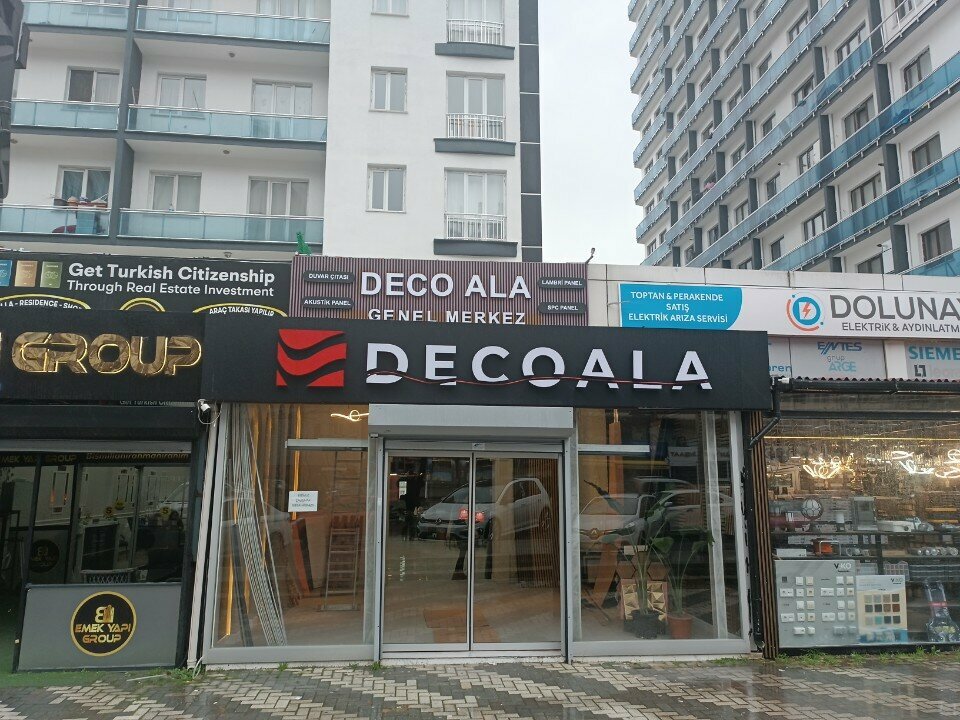 Decorative coatings Deco Ala Polyurethane Production & Decoration Systems, Istanbul, photo
