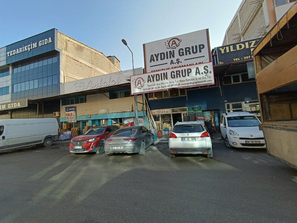 Household goods and chemicals shop Emay Global Temizlik Gıda Kırt. İnş. San, Ankara, photo