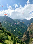 Chegem flights (Kabardino-Balkarian Republic, Chegemskiy District, Verkhne-Chegemskoye selskoye poseleniye), club de vuelo